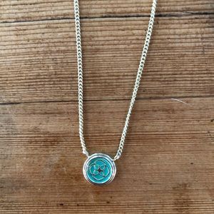 Light Green Kendra Scott Pendant